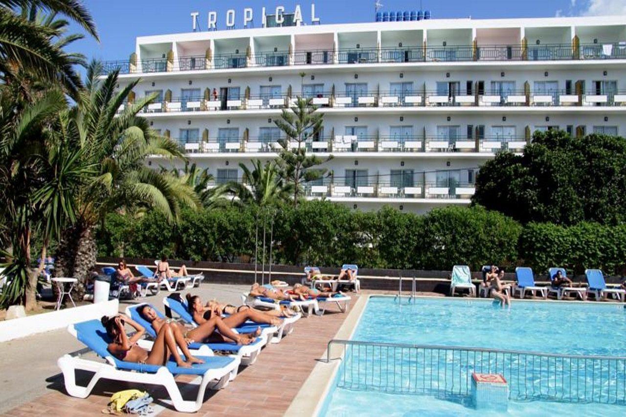 Hotel Tropical Σαν Αντόνιο Εξωτερικό φωτογραφία