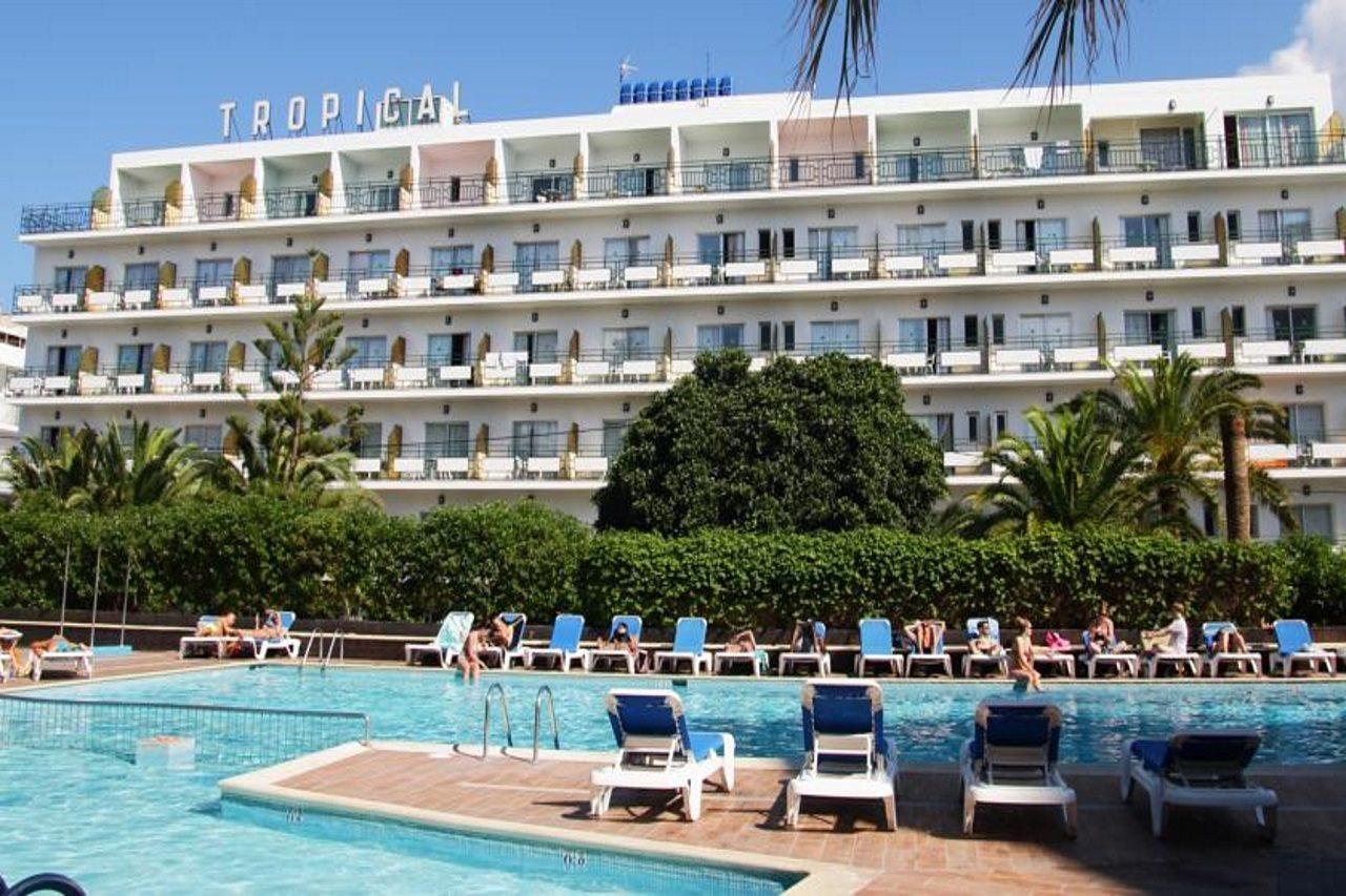 Hotel Tropical Σαν Αντόνιο Εξωτερικό φωτογραφία