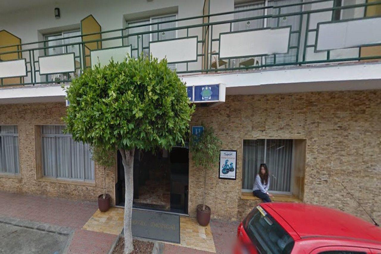 Hotel Tropical Σαν Αντόνιο Εξωτερικό φωτογραφία