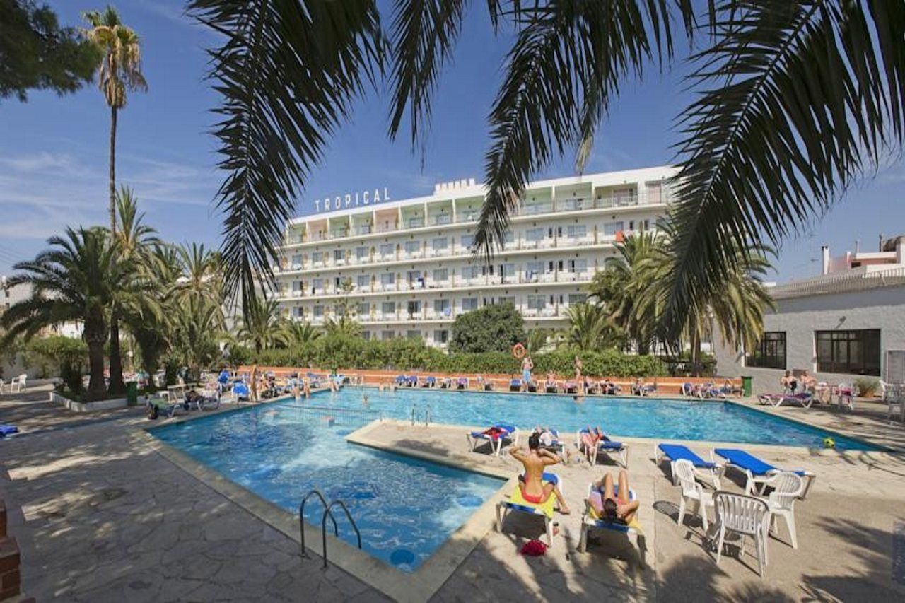 Hotel Tropical Σαν Αντόνιο Εξωτερικό φωτογραφία