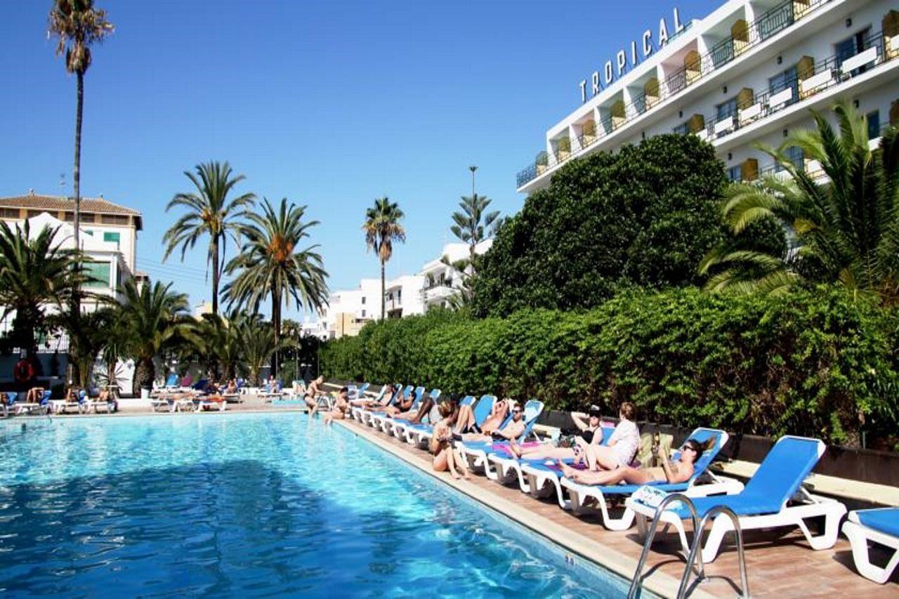 Hotel Tropical Σαν Αντόνιο Εξωτερικό φωτογραφία