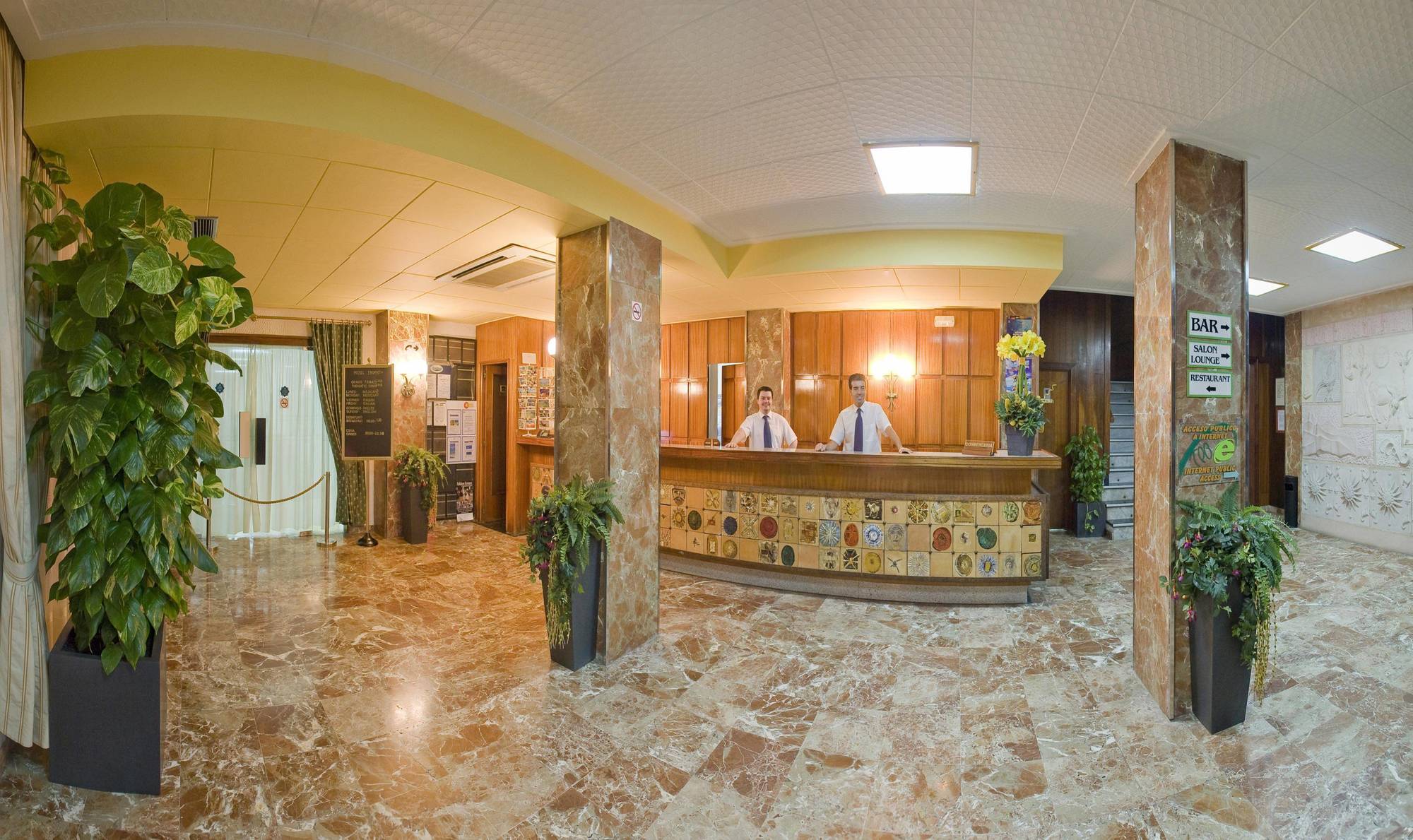 Hotel Tropical Σαν Αντόνιο Εξωτερικό φωτογραφία