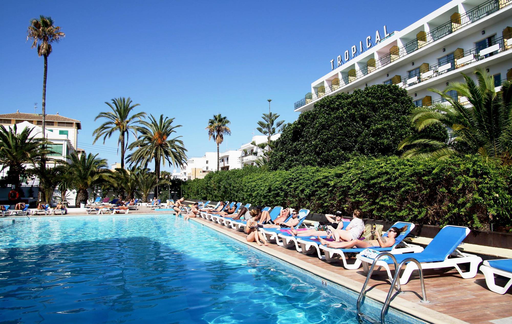 Hotel Tropical Σαν Αντόνιο Εξωτερικό φωτογραφία